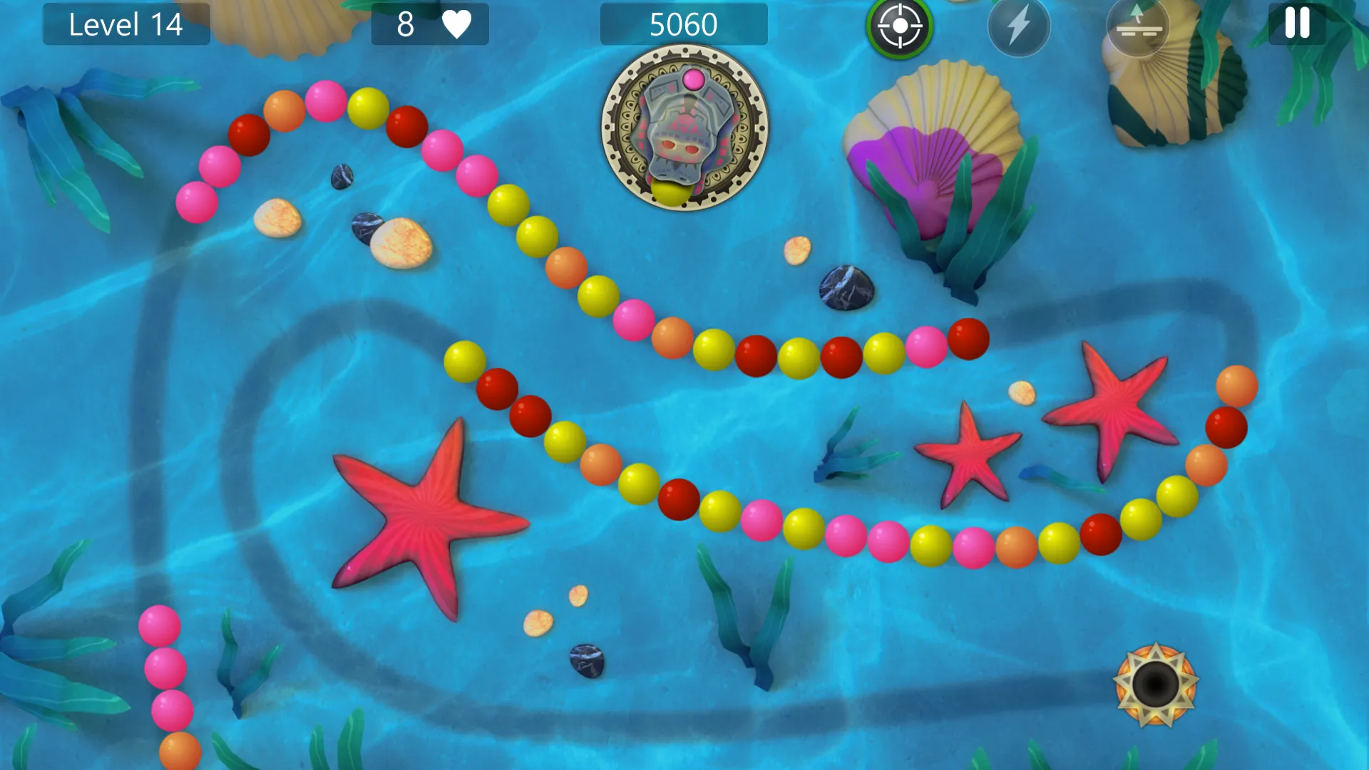 Marble Power Blast | Indus Appstore | Screenshot