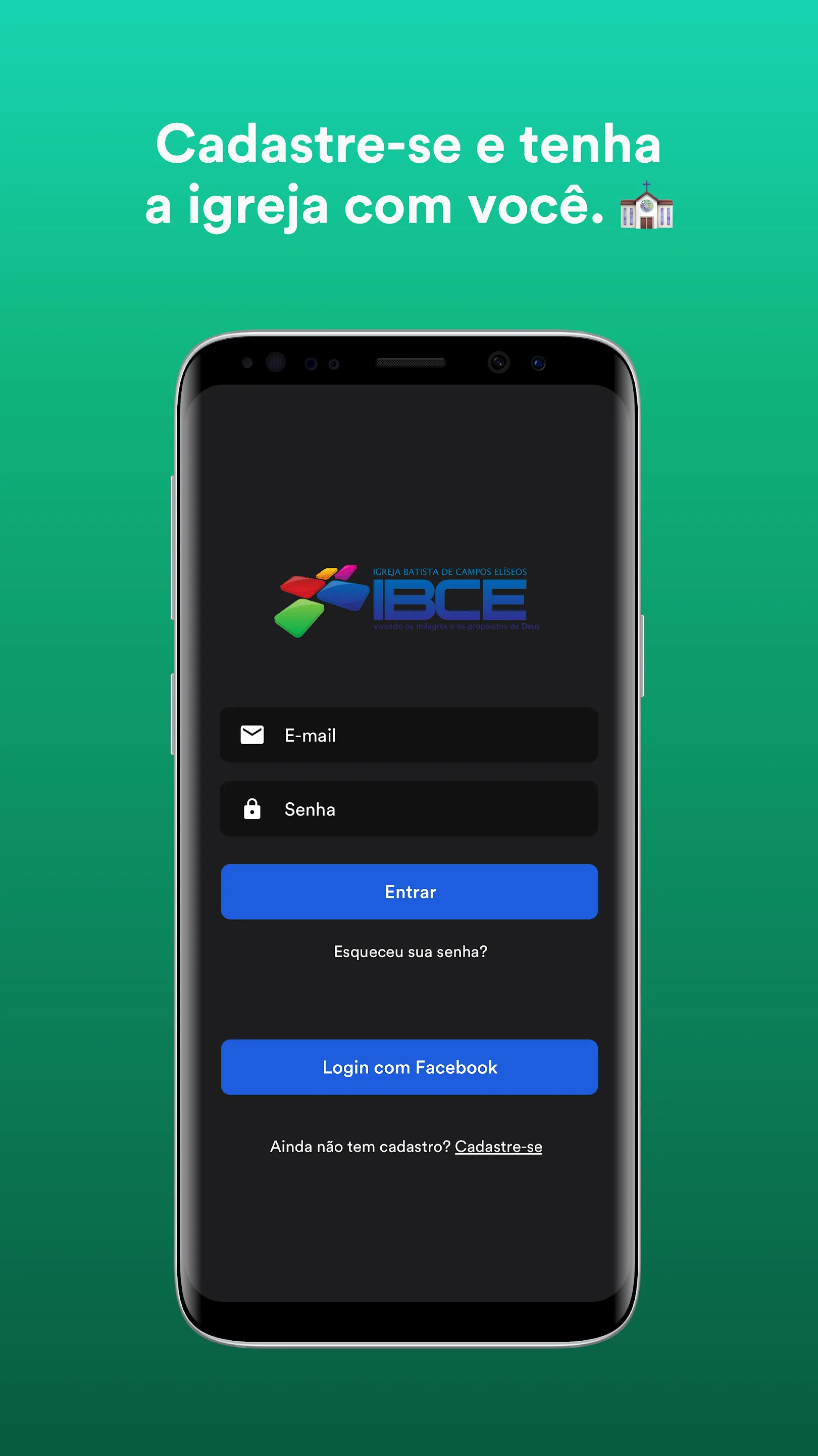 IBCE - você sempre conectado | Indus Appstore | Screenshot