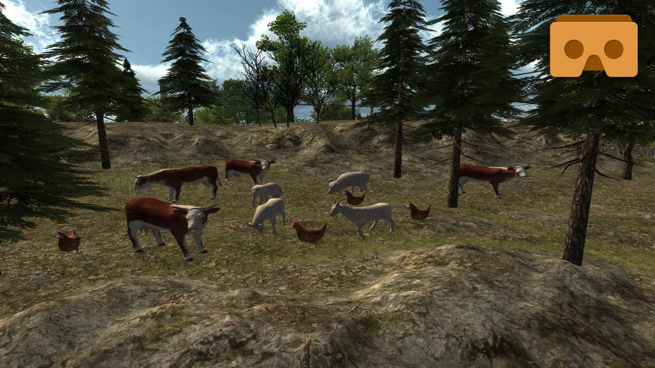 VR Virtual Zoo 3D | Indus Appstore | Screenshot