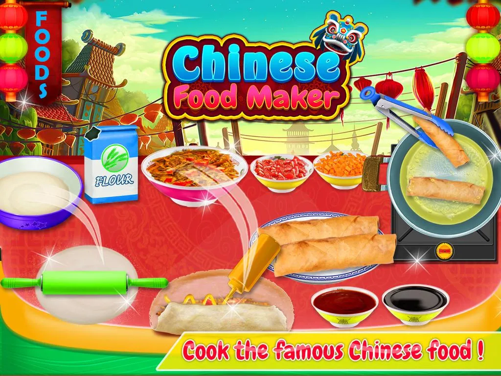 Chinese Food - Cooking Game | Indus Appstore | Screenshot