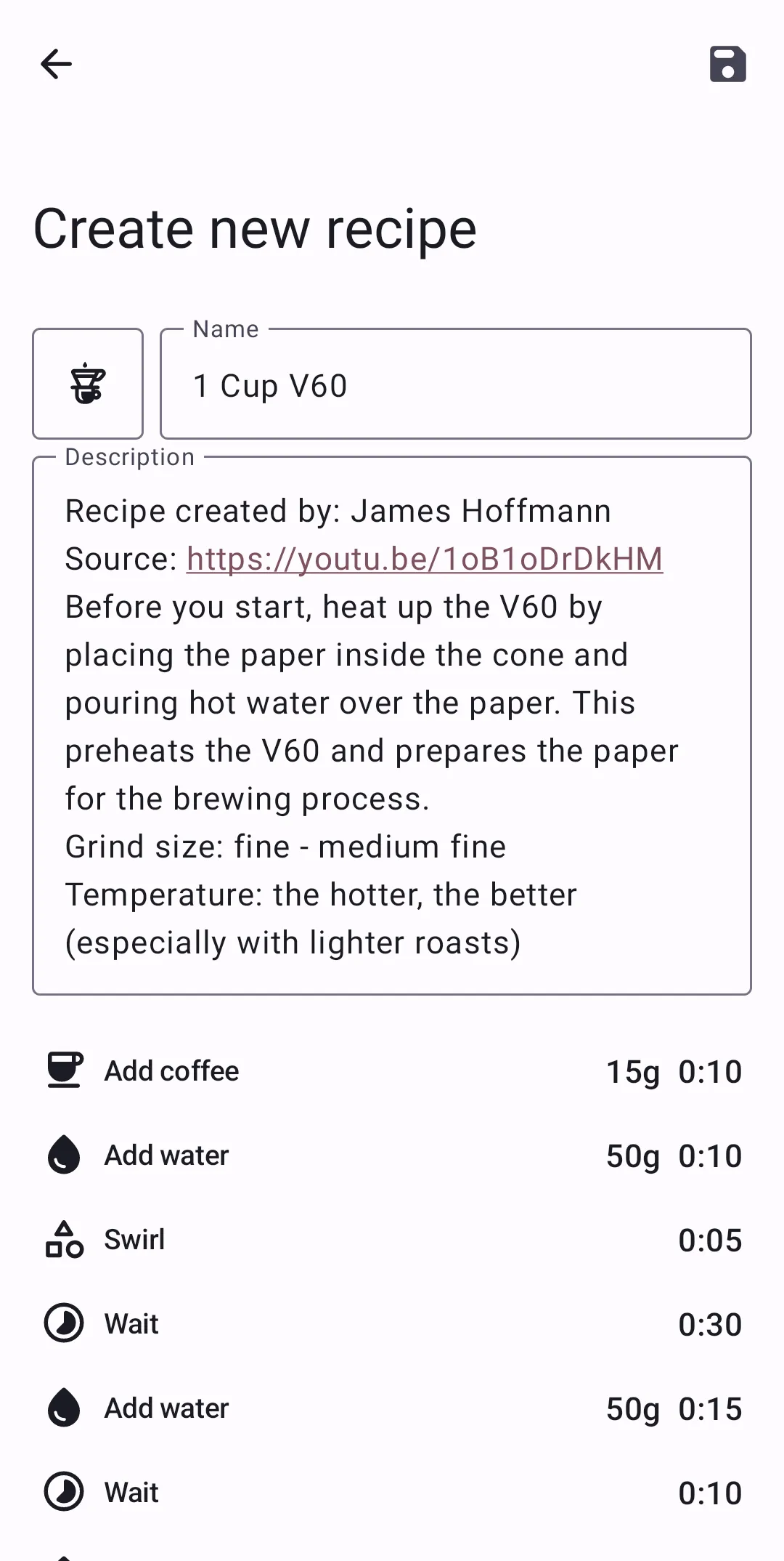 Cofi - Brew Timer | Indus Appstore | Screenshot