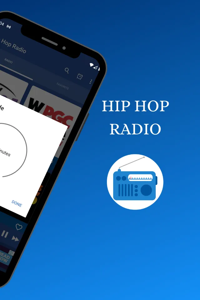 Hip Hop Radio Station Online | Indus Appstore | Screenshot