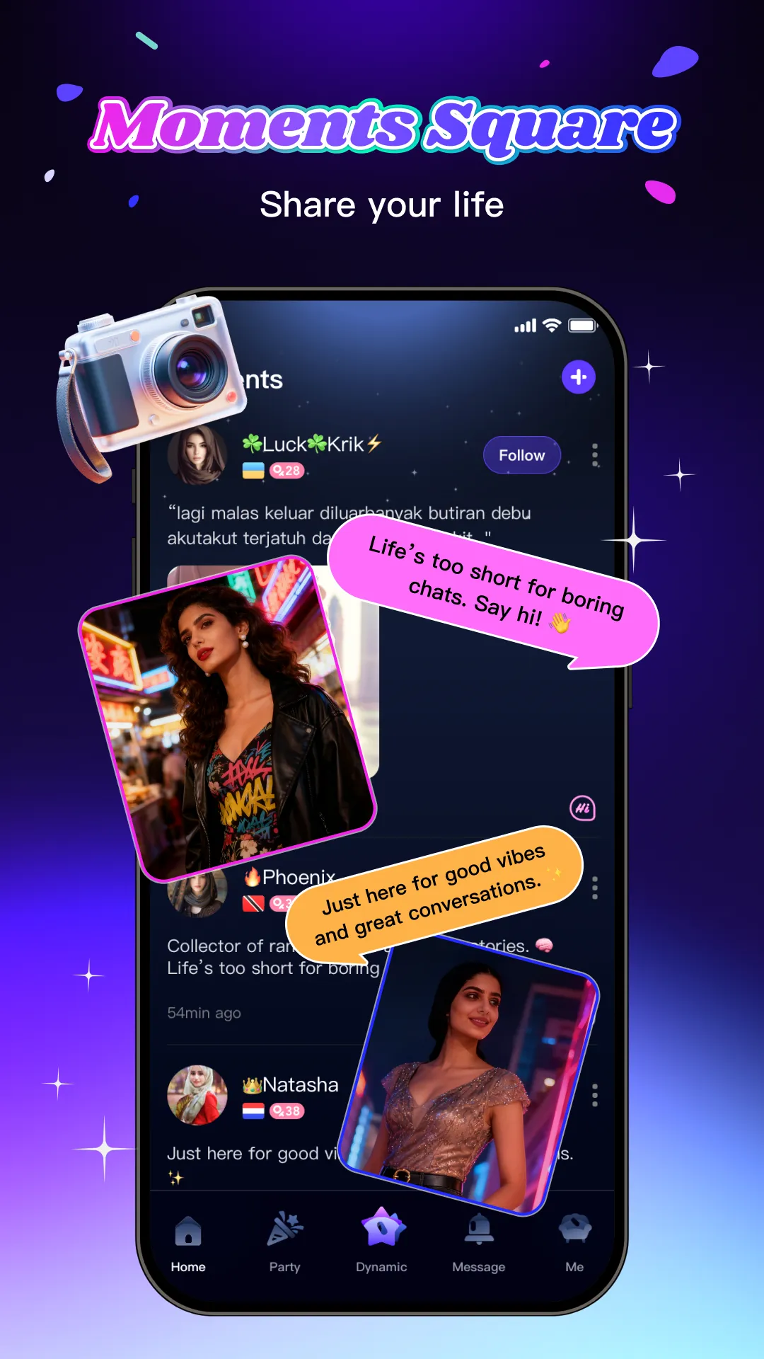 SahraChat - Voice Party Room | Indus Appstore | Screenshot