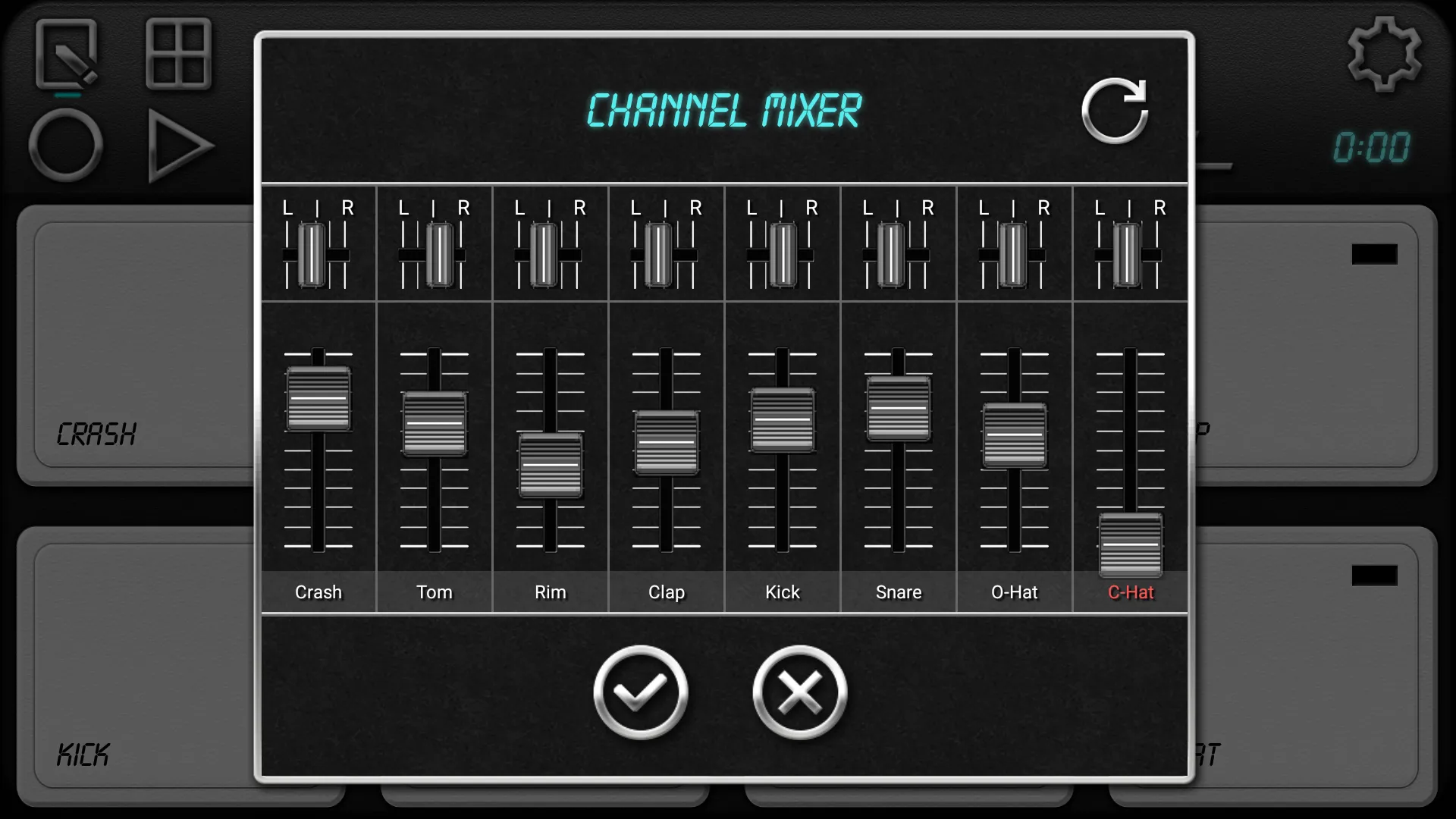 Drum Machine - Pad & Sequencer | Indus Appstore | Screenshot