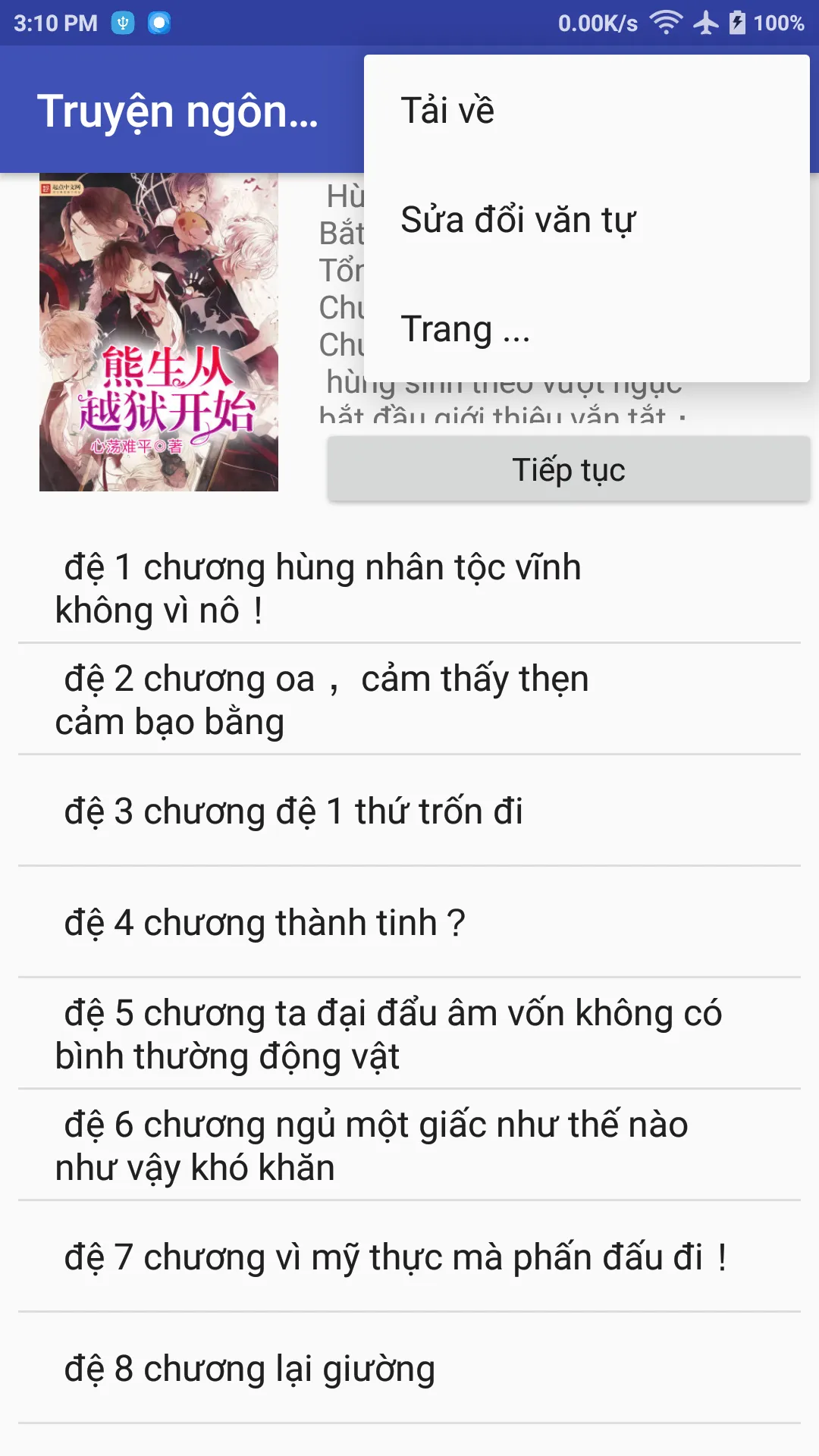 Truyện Convert Online | Indus Appstore | Screenshot