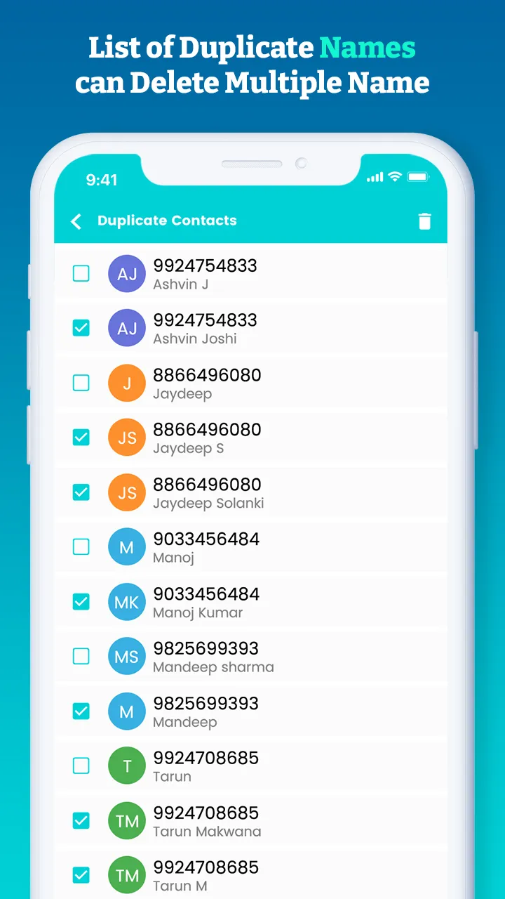 Duplicate Contacts Remover | Indus Appstore | Screenshot