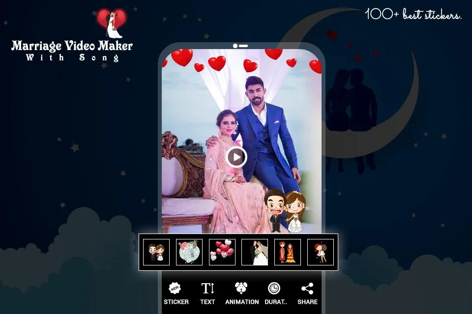 Marriage Video Maker with Song | Indus Appstore | Screenshot