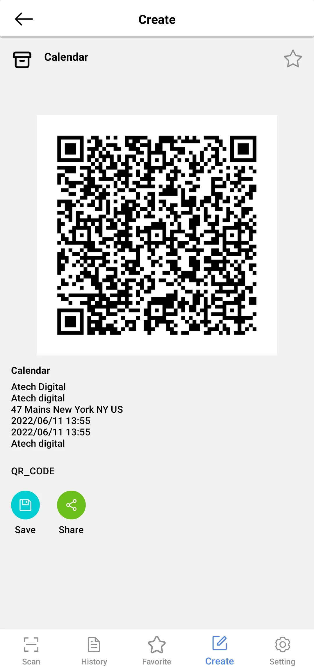 QR and Barcode Scanner Android | Indus Appstore | Screenshot