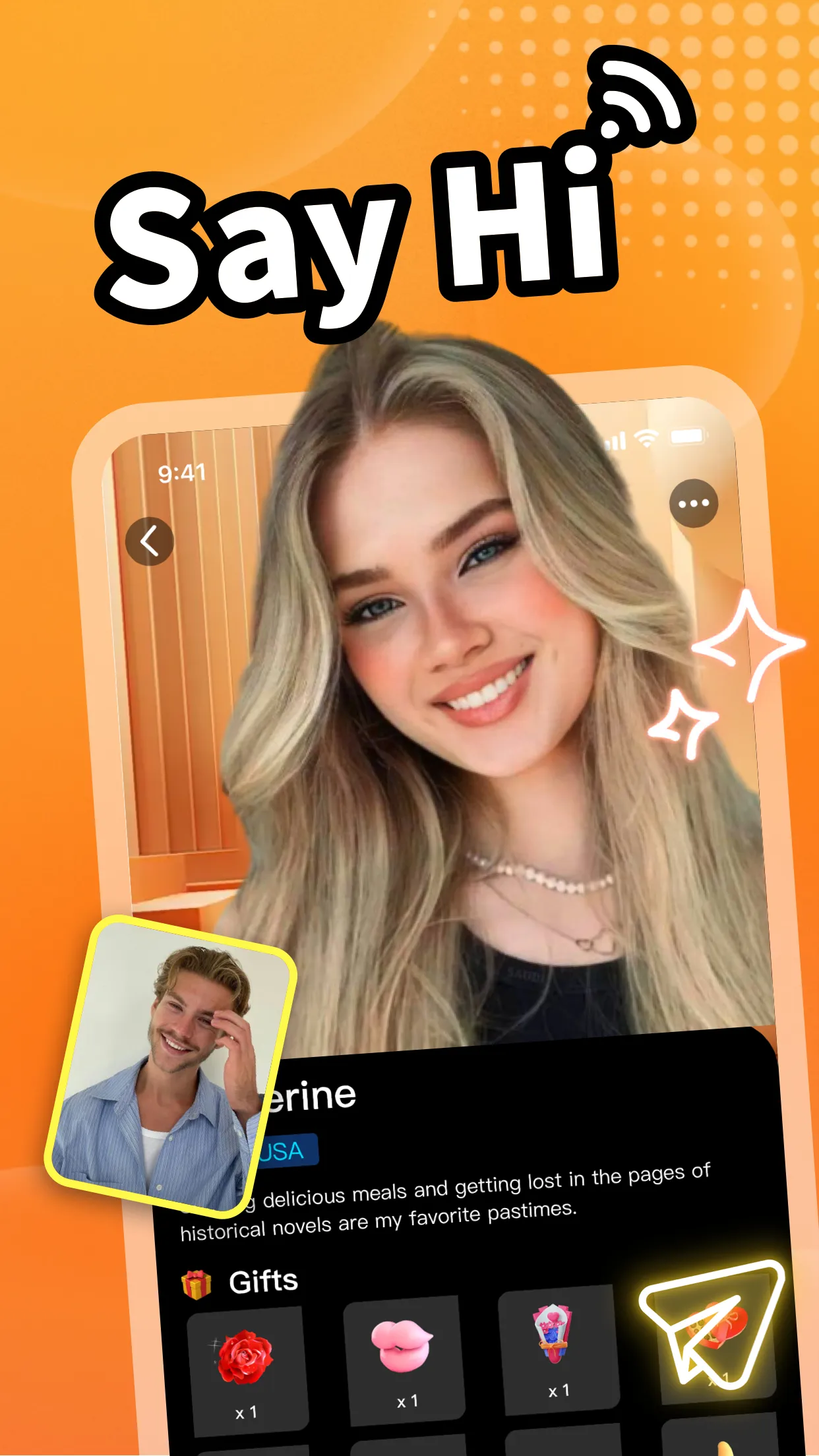 NearMee - Video Chat Online | Indus Appstore | Screenshot