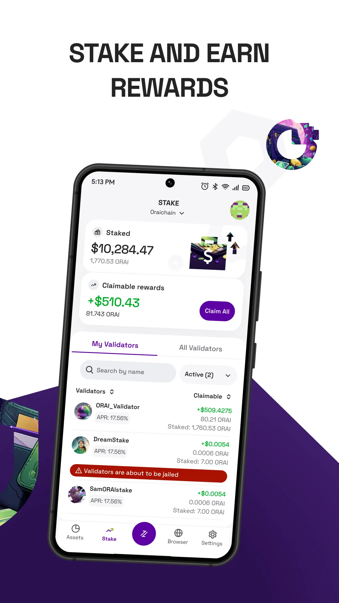 OWallet | Indus Appstore | Screenshot