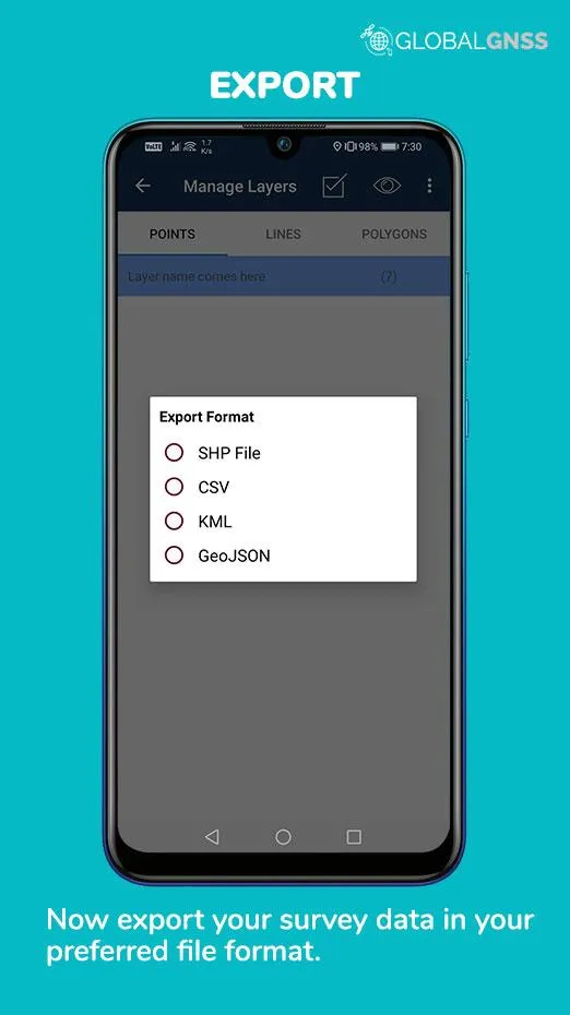 GIS Surveyor - Land Survey and | Indus Appstore | Screenshot