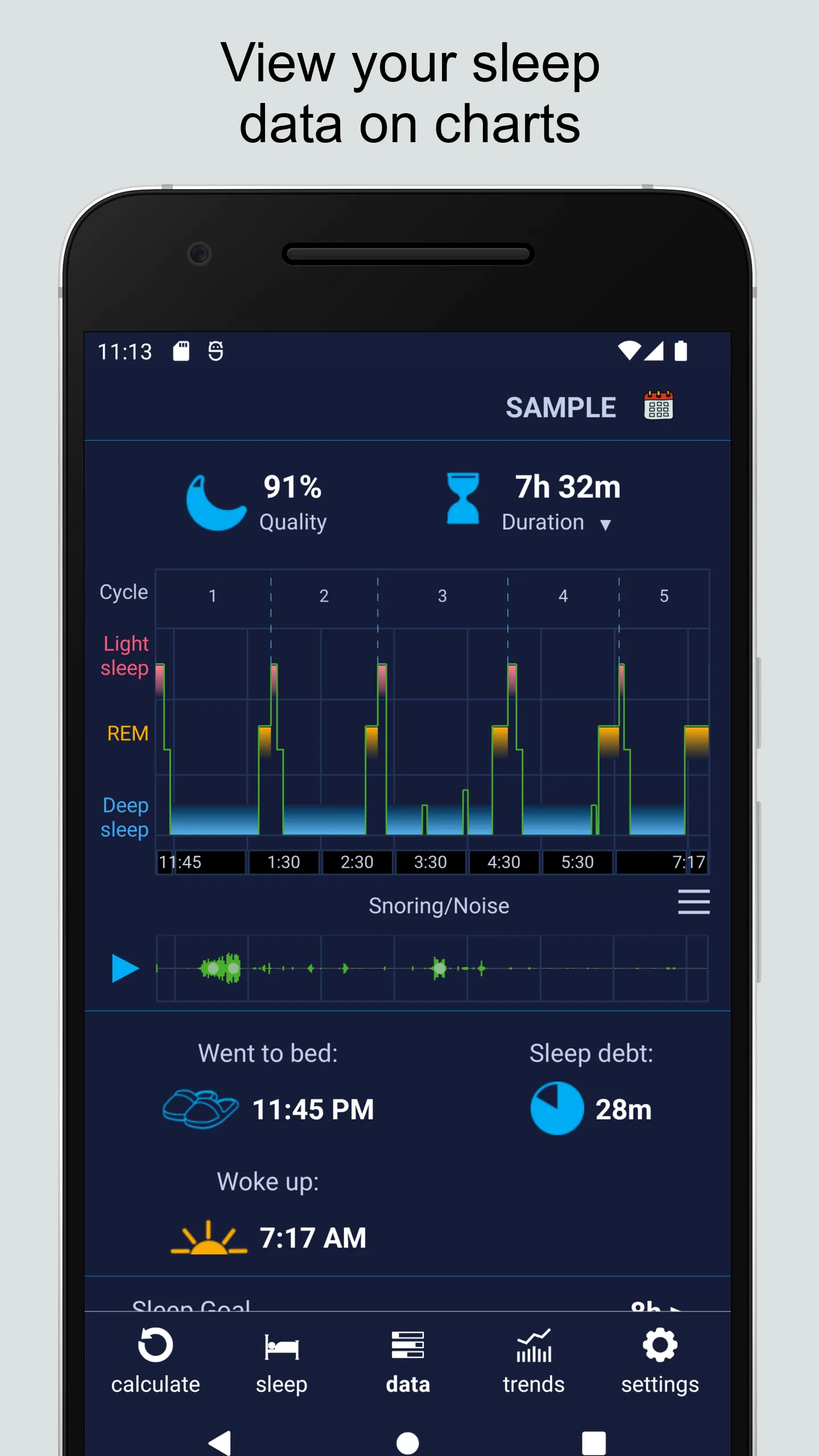 Sleep Calculator | Indus Appstore | Screenshot