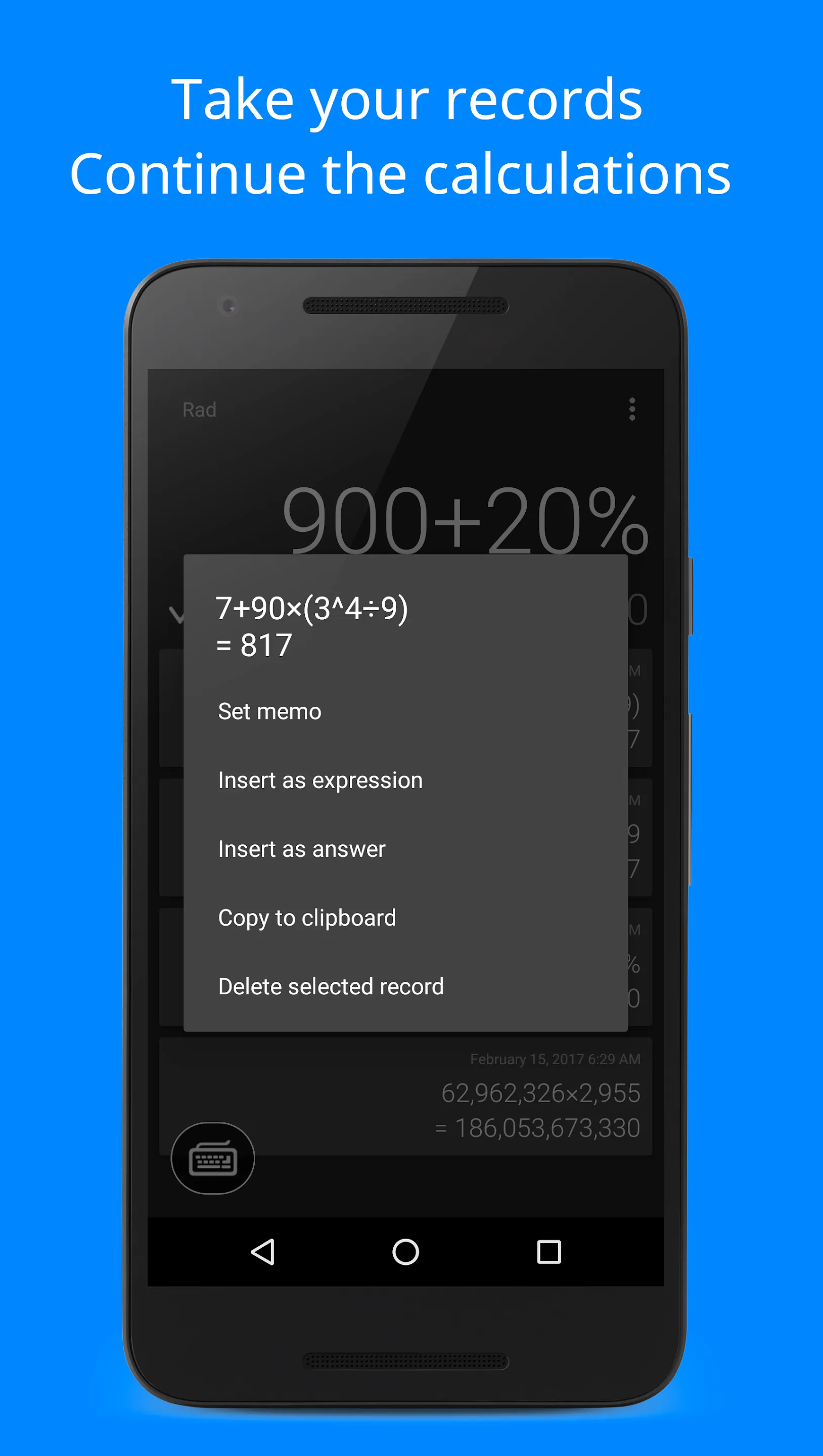 Calculator | Indus Appstore | Screenshot