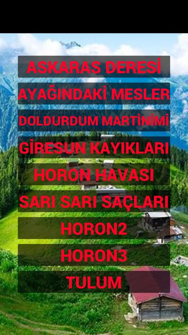 Karadeniz Türküleri | Indus Appstore | Screenshot