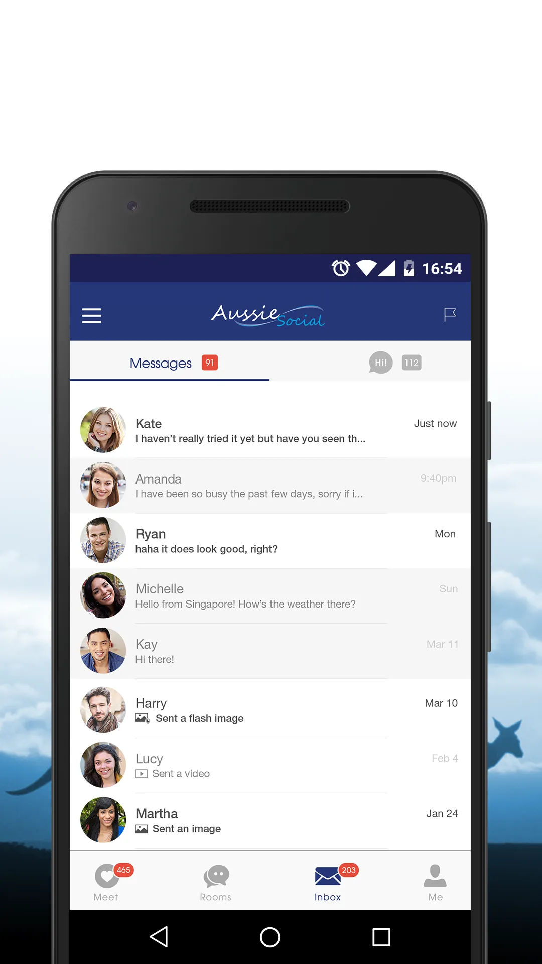 Date in Australia: Chat & Meet | Indus Appstore | Screenshot