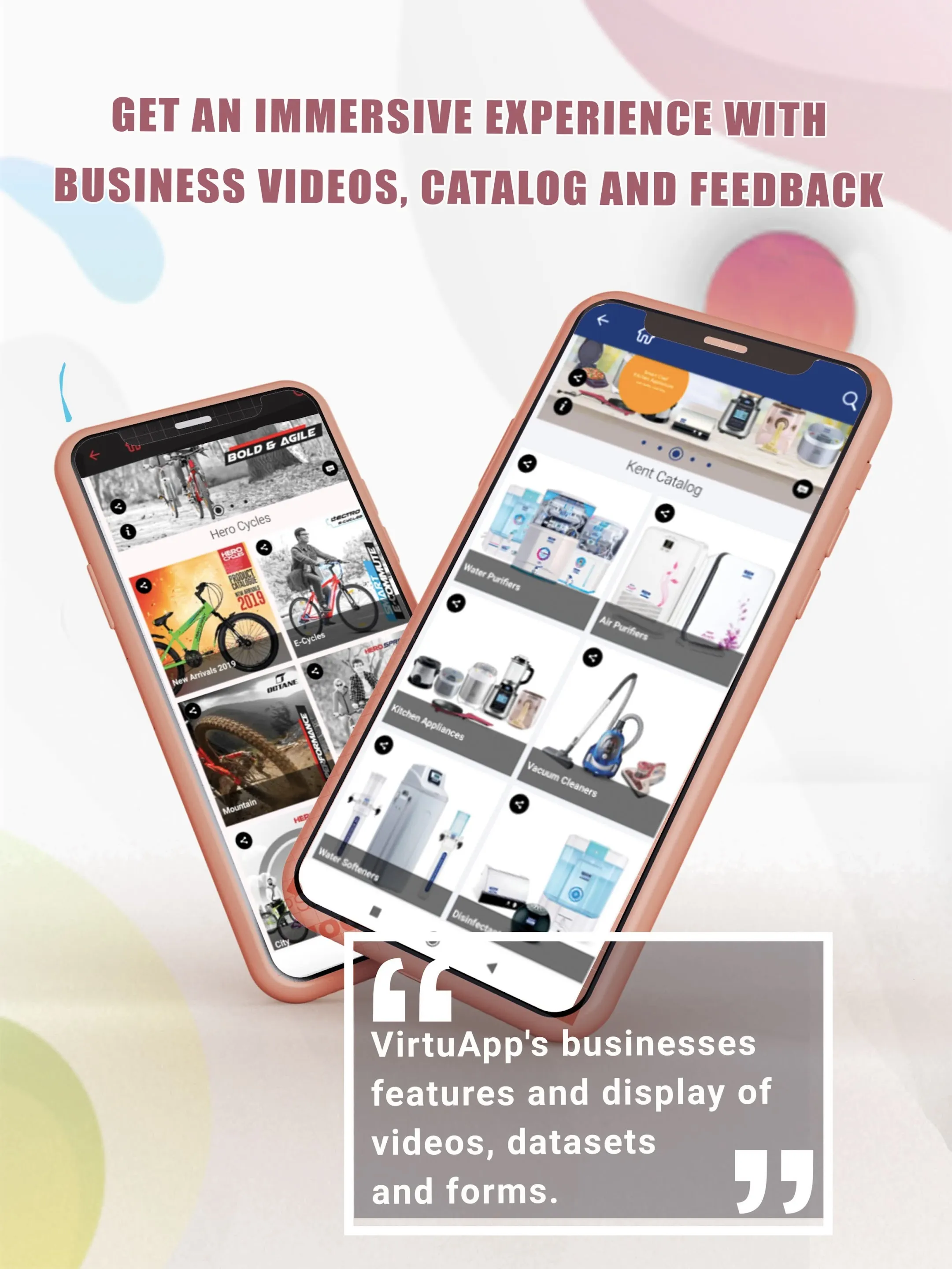 VirtuApp: Online Business cata | Indus Appstore | Screenshot