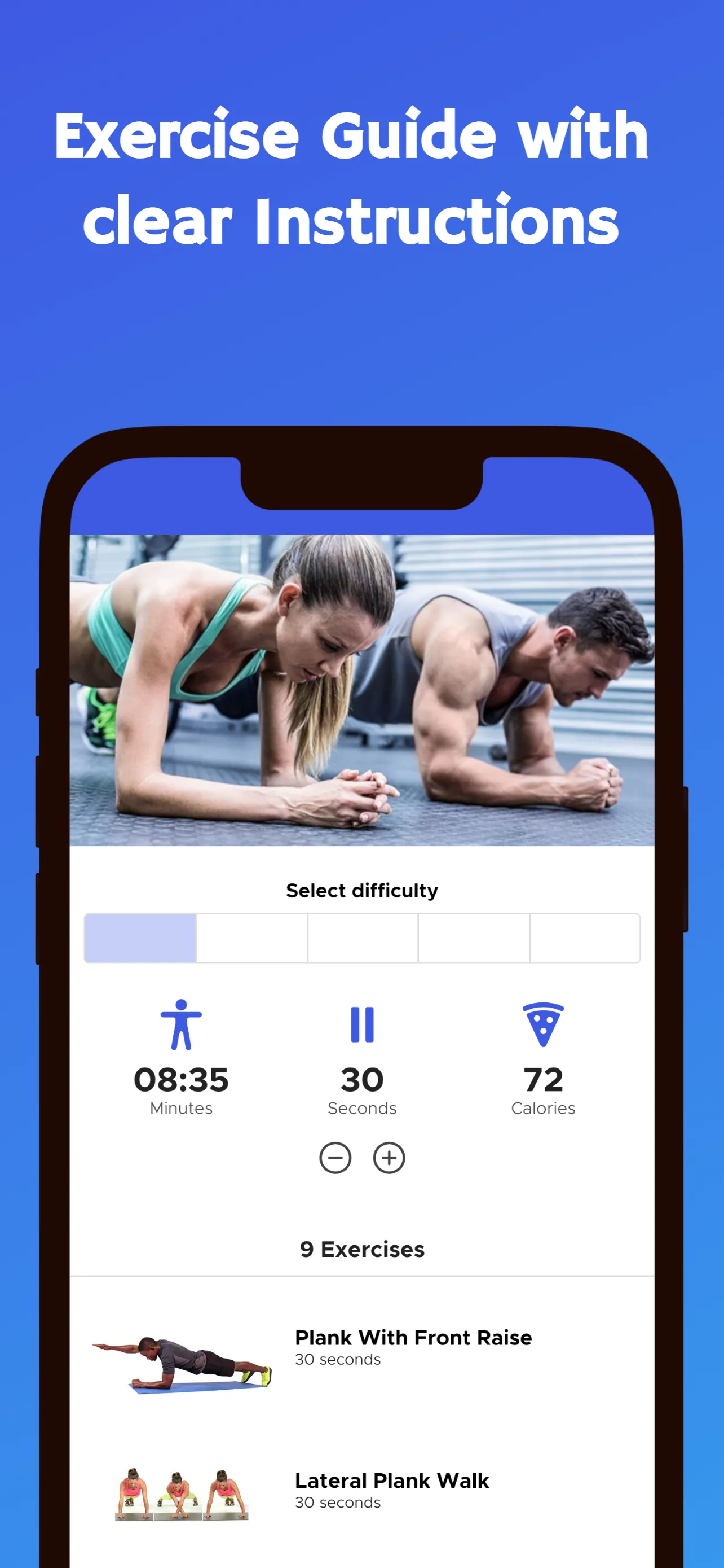 30 Day Plank Challenge | Indus Appstore | Screenshot