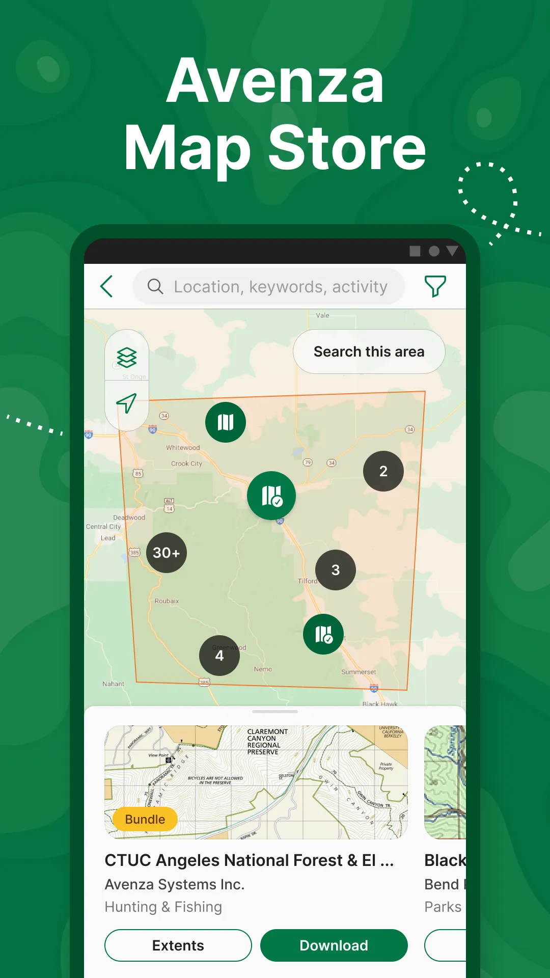 Avenza Maps: Offline Mapping | Indus Appstore | Screenshot