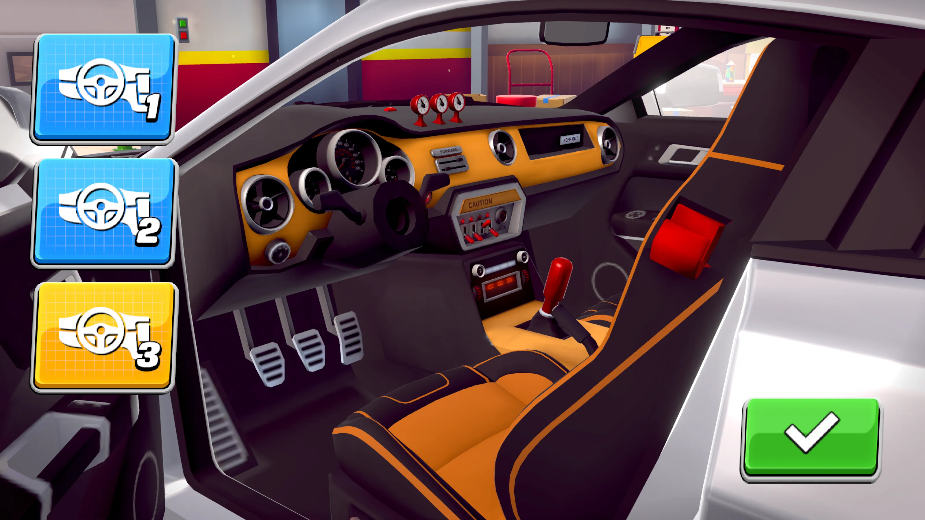 Garage Mania: Triple Match 3D | Indus Appstore | Screenshot