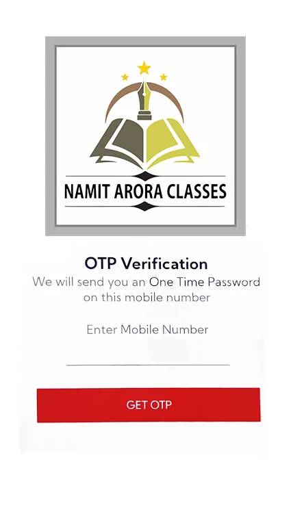 NAC( Namit Arora Classes ) | Indus Appstore | Screenshot