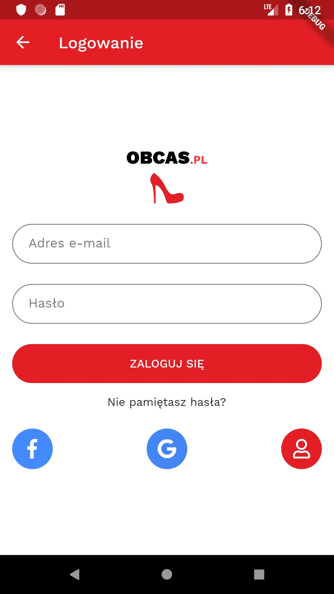 Obcas.pl | Indus Appstore | Screenshot