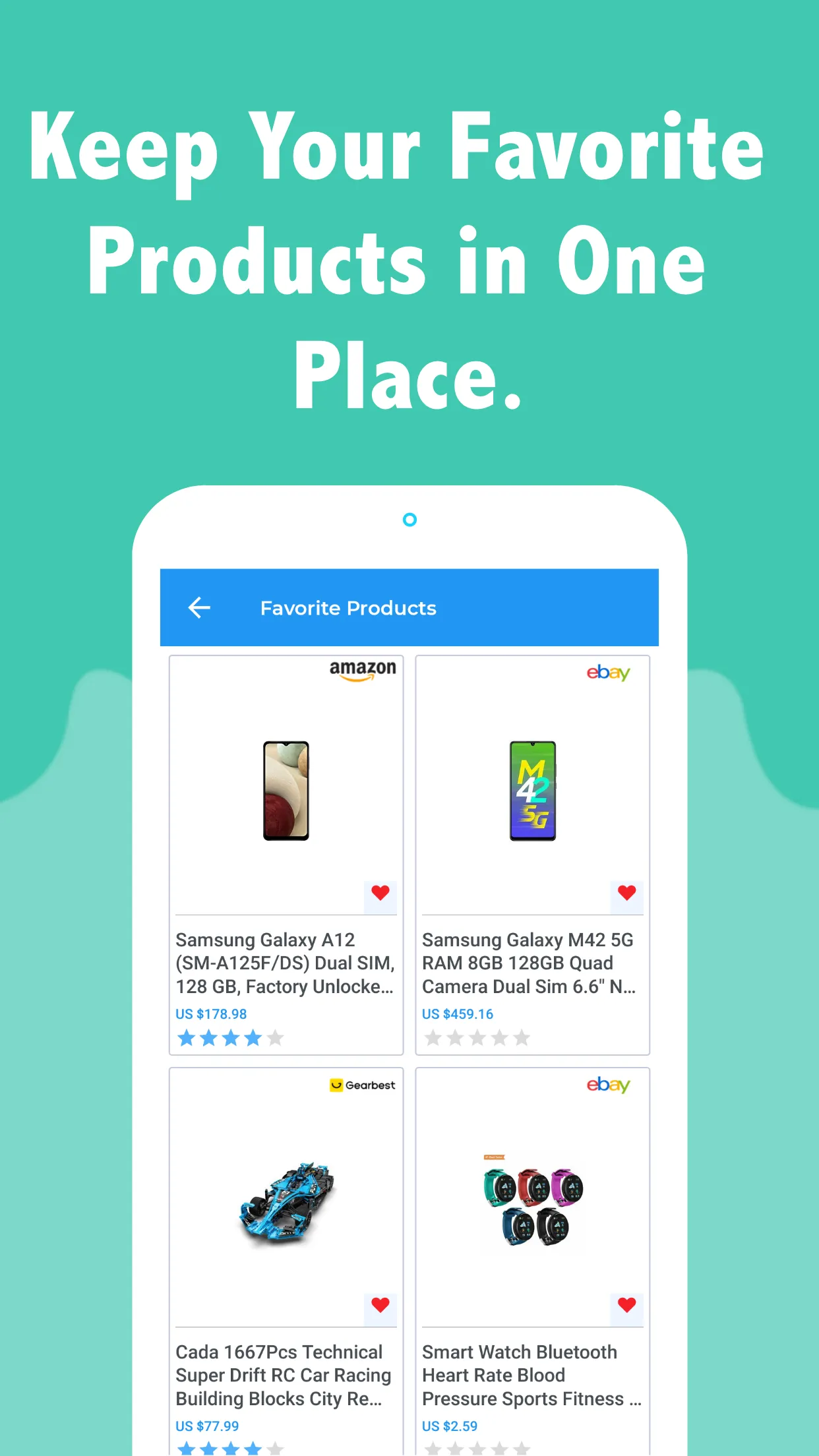 Compare prices shopping | Indus Appstore | Screenshot