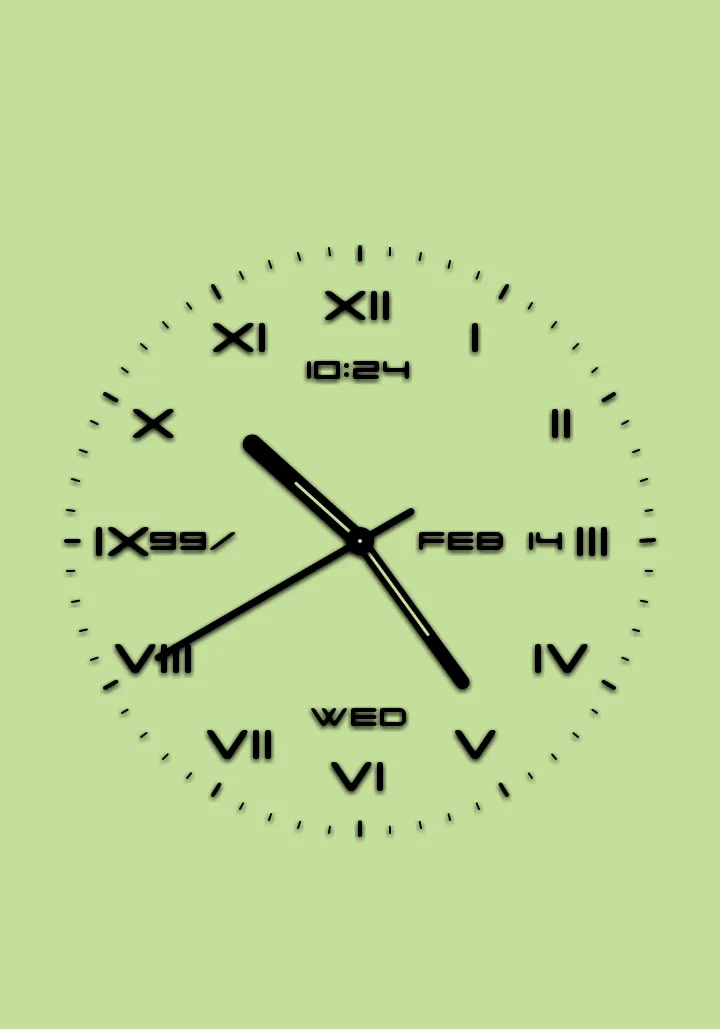 Clock Live Wallpaper | Indus Appstore | Screenshot