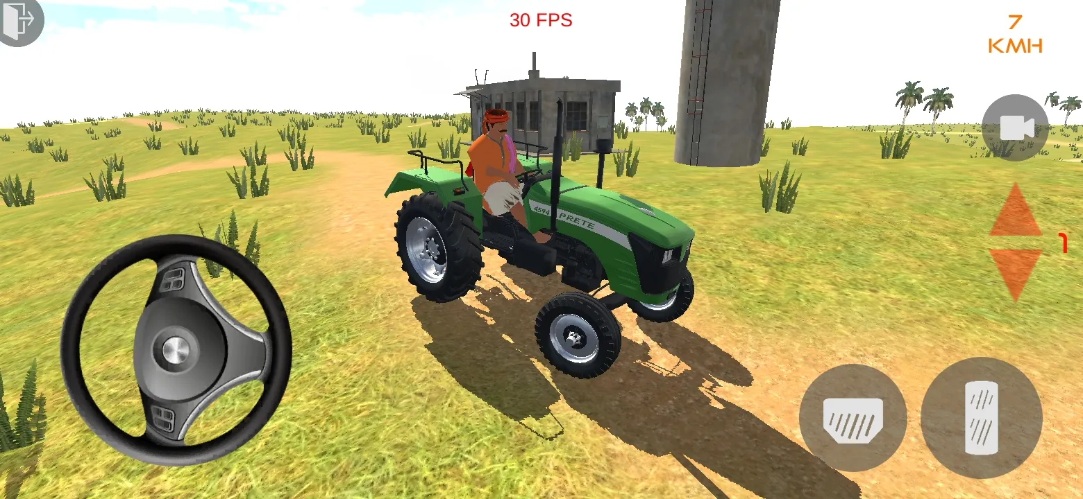 Indian Tractor Driving 3D | Indus Appstore | Screenshot