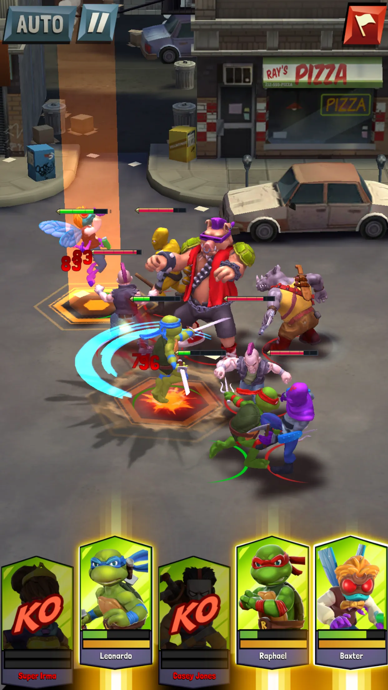 TMNT: Mutant Madness | Indus Appstore | Screenshot