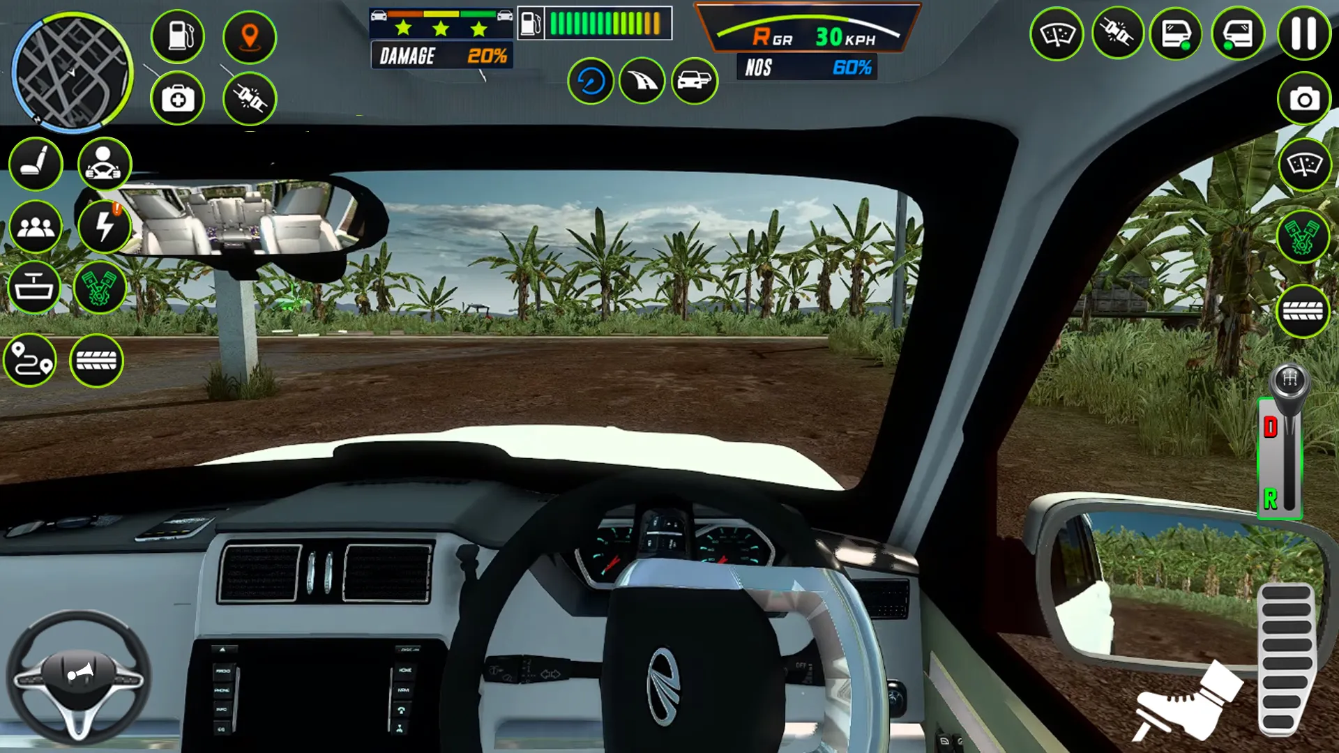 Offroad Jeep Driving 4x4 Sim | Indus Appstore | Screenshot