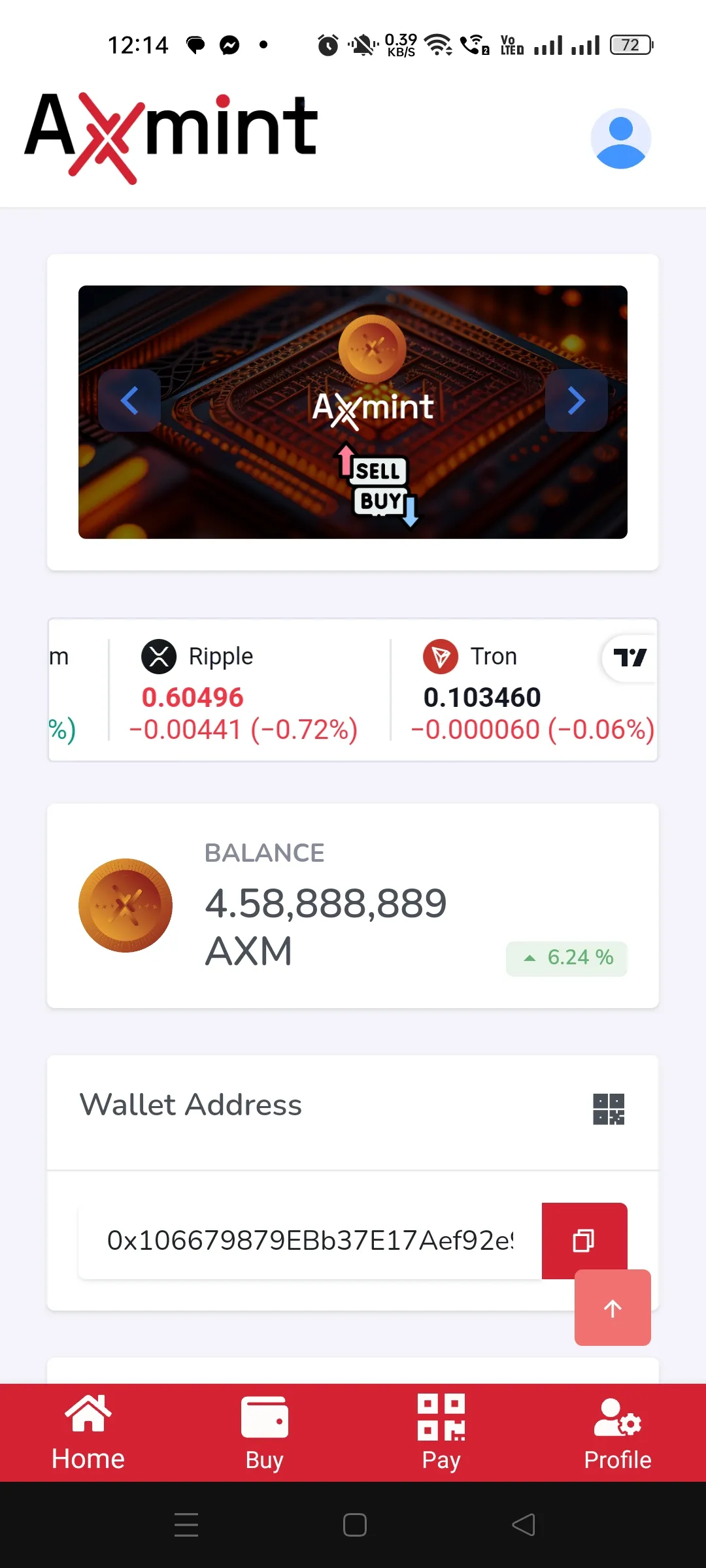 AXMPAY | Indus Appstore | Screenshot