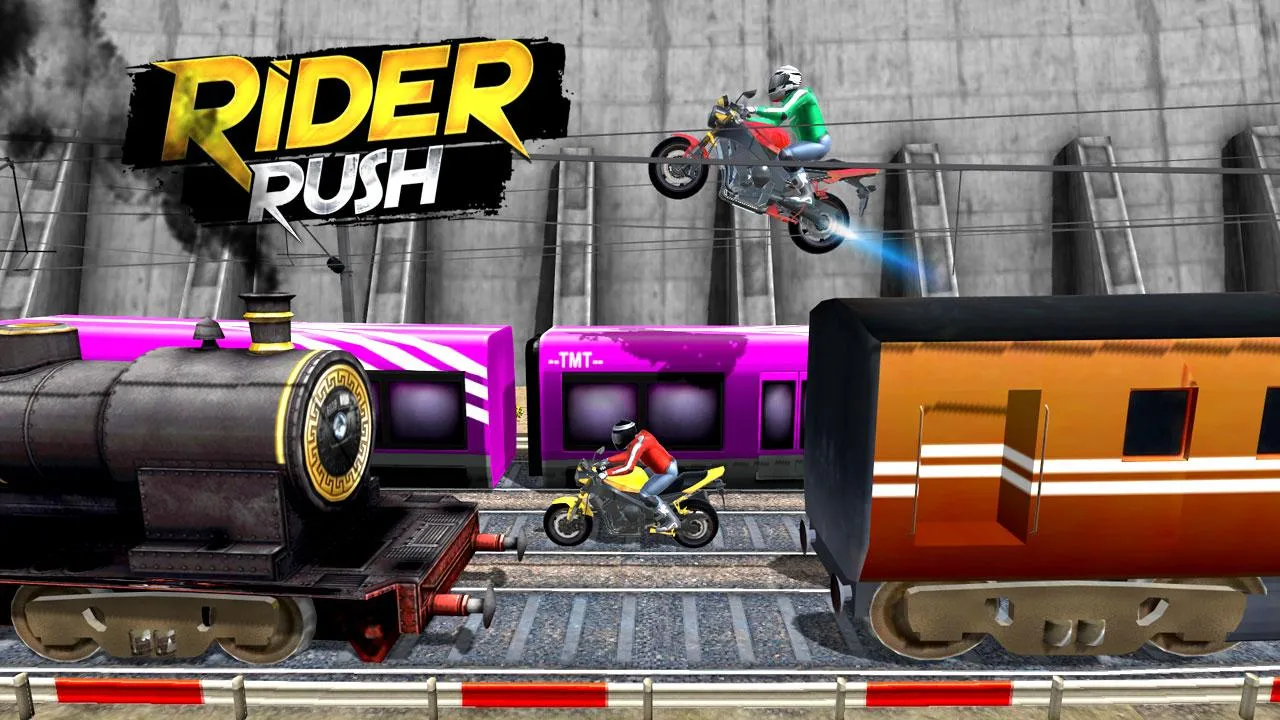 Subway Rider - Train Rush | Indus Appstore | Screenshot