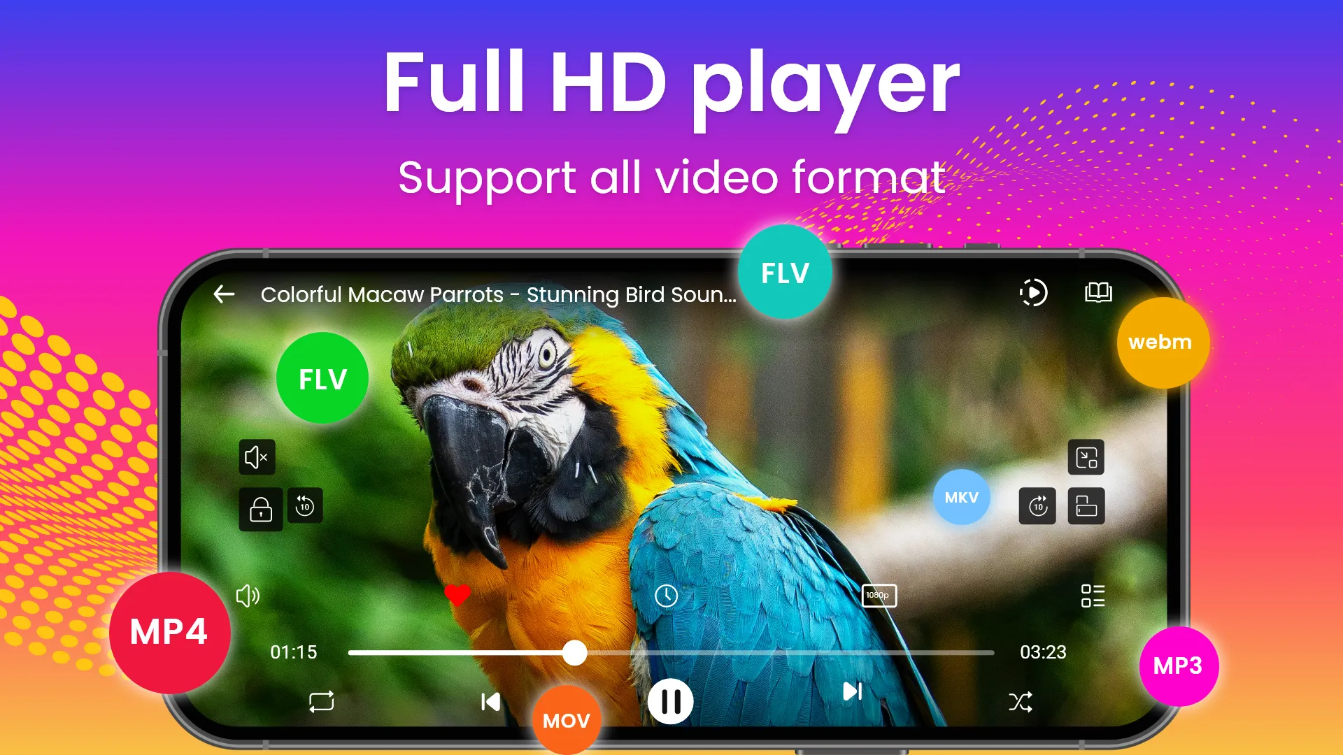 Video Player All Format-wTuber | Indus Appstore | Screenshot