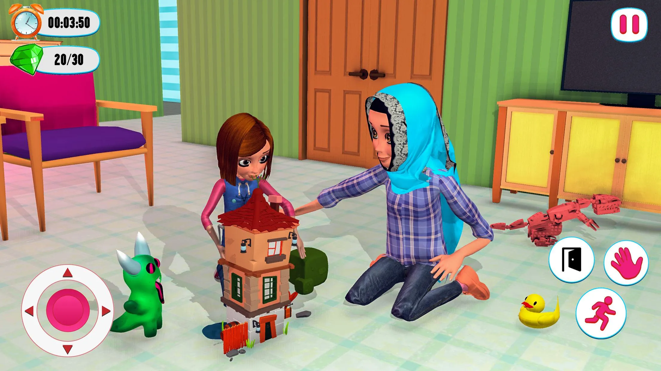 Mother Family Simulator Game | Indus Appstore | Screenshot