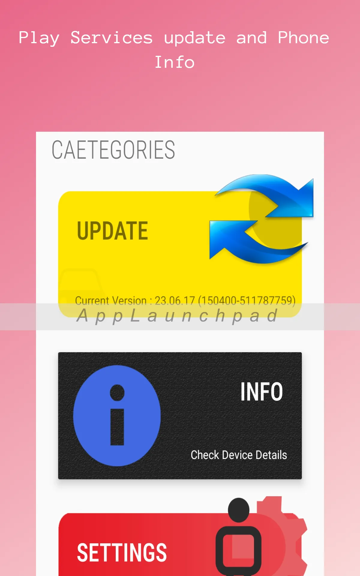 Latest Services Update (Info) | Indus Appstore | Screenshot