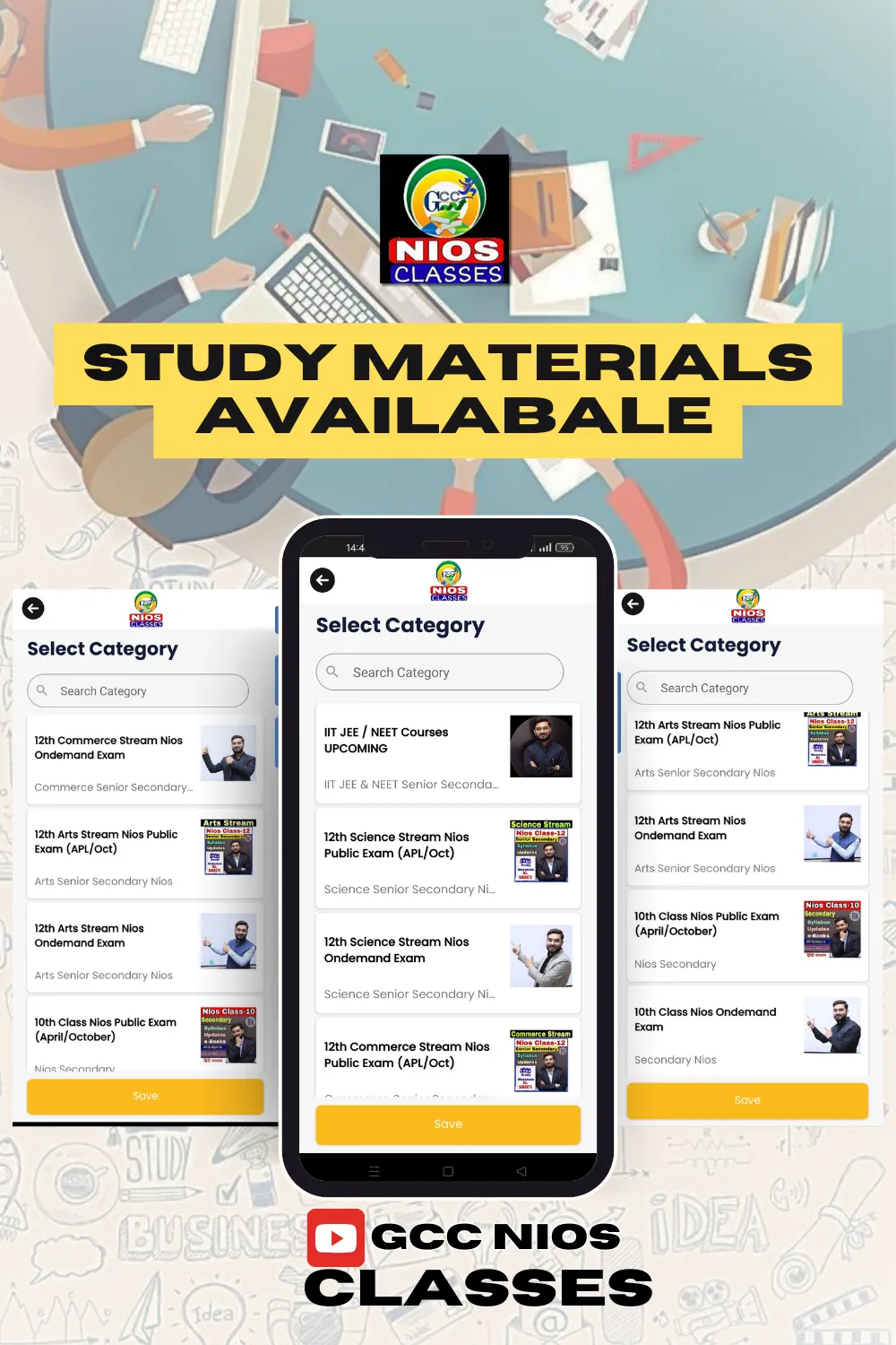 GCC NIOS CLASSES | Indus Appstore | Screenshot