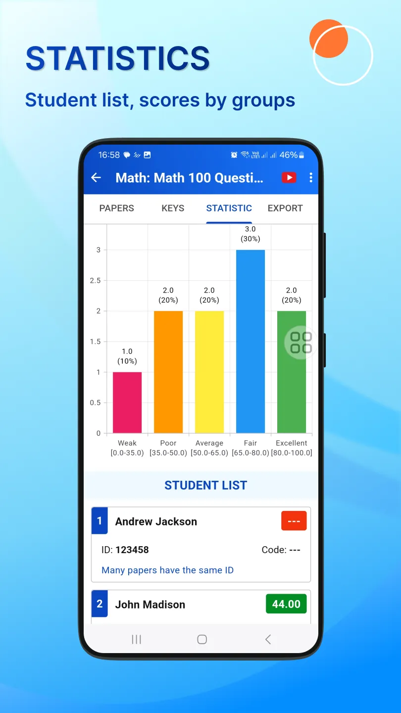 UnT Quiz Grader 2025 | Indus Appstore | Screenshot