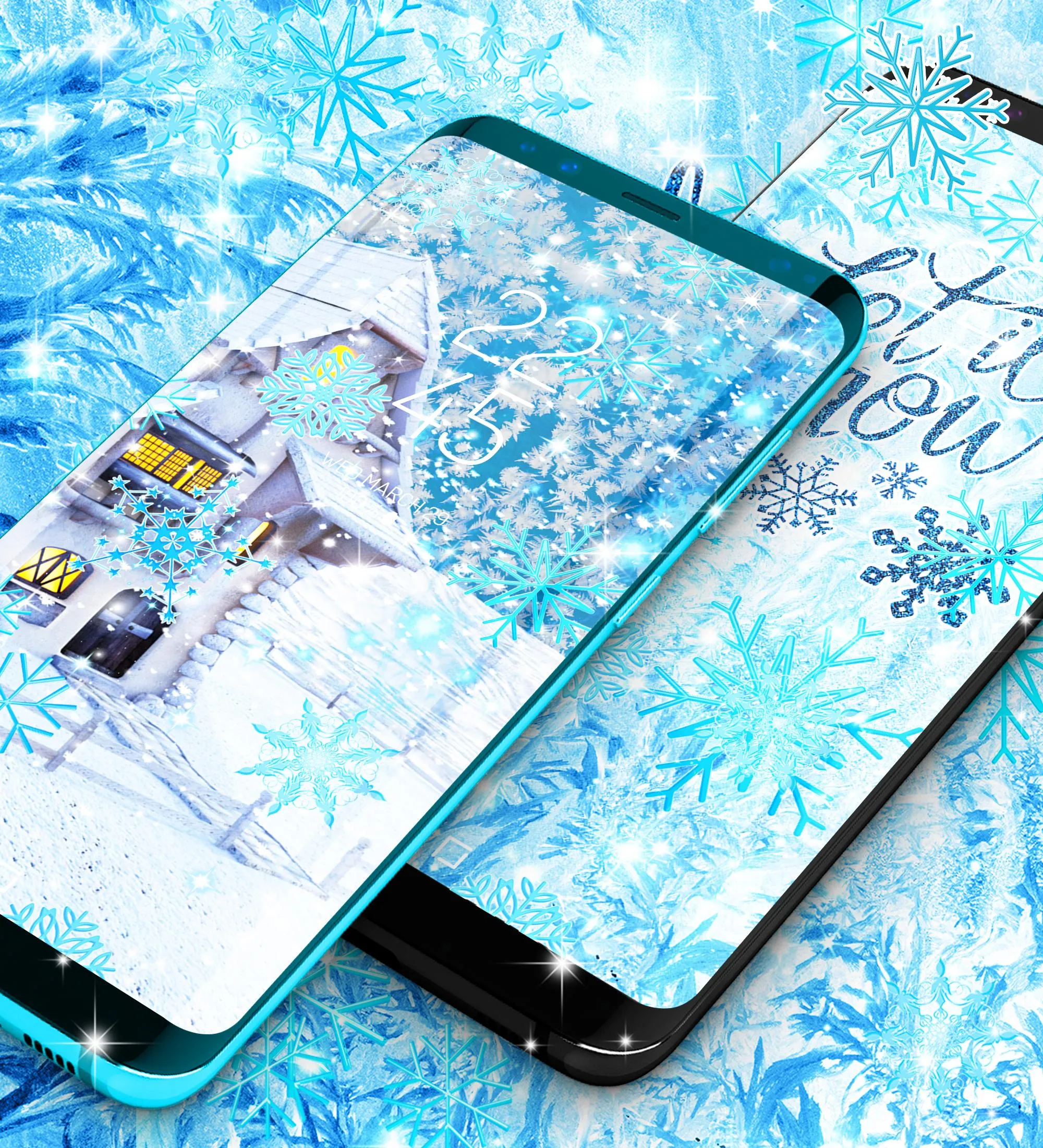 Winter live wallpaper | Indus Appstore | Screenshot