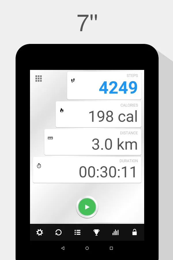 Step Counter | Indus Appstore | Screenshot