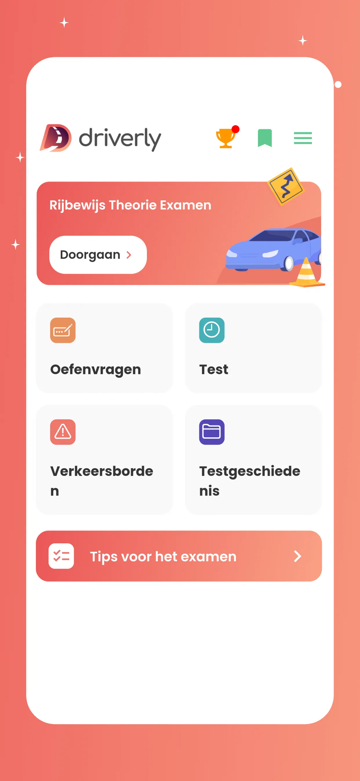 Rijbewijs CBR Nederland | Indus Appstore | Screenshot