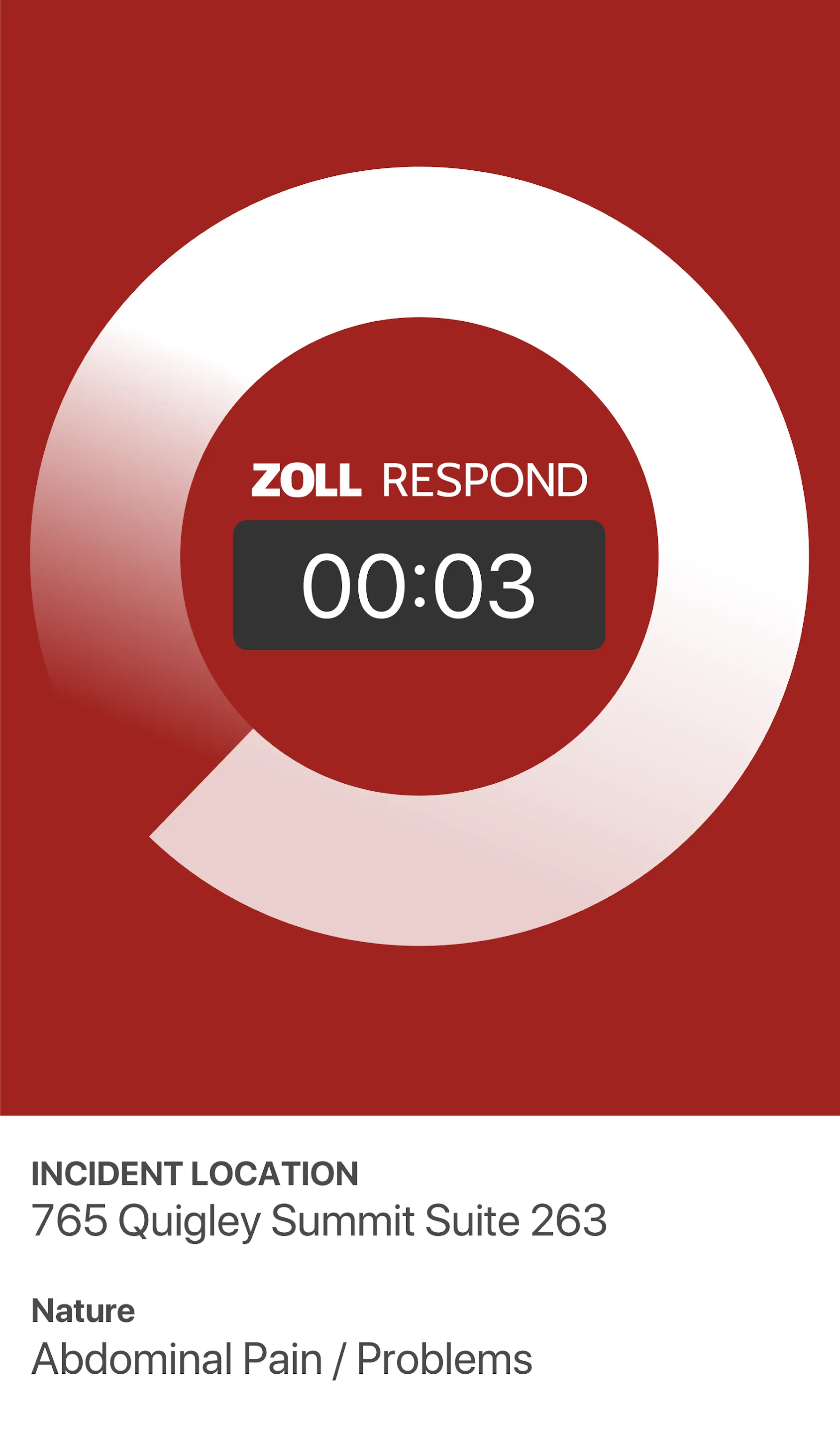 ZOLL Respond | Indus Appstore | Screenshot