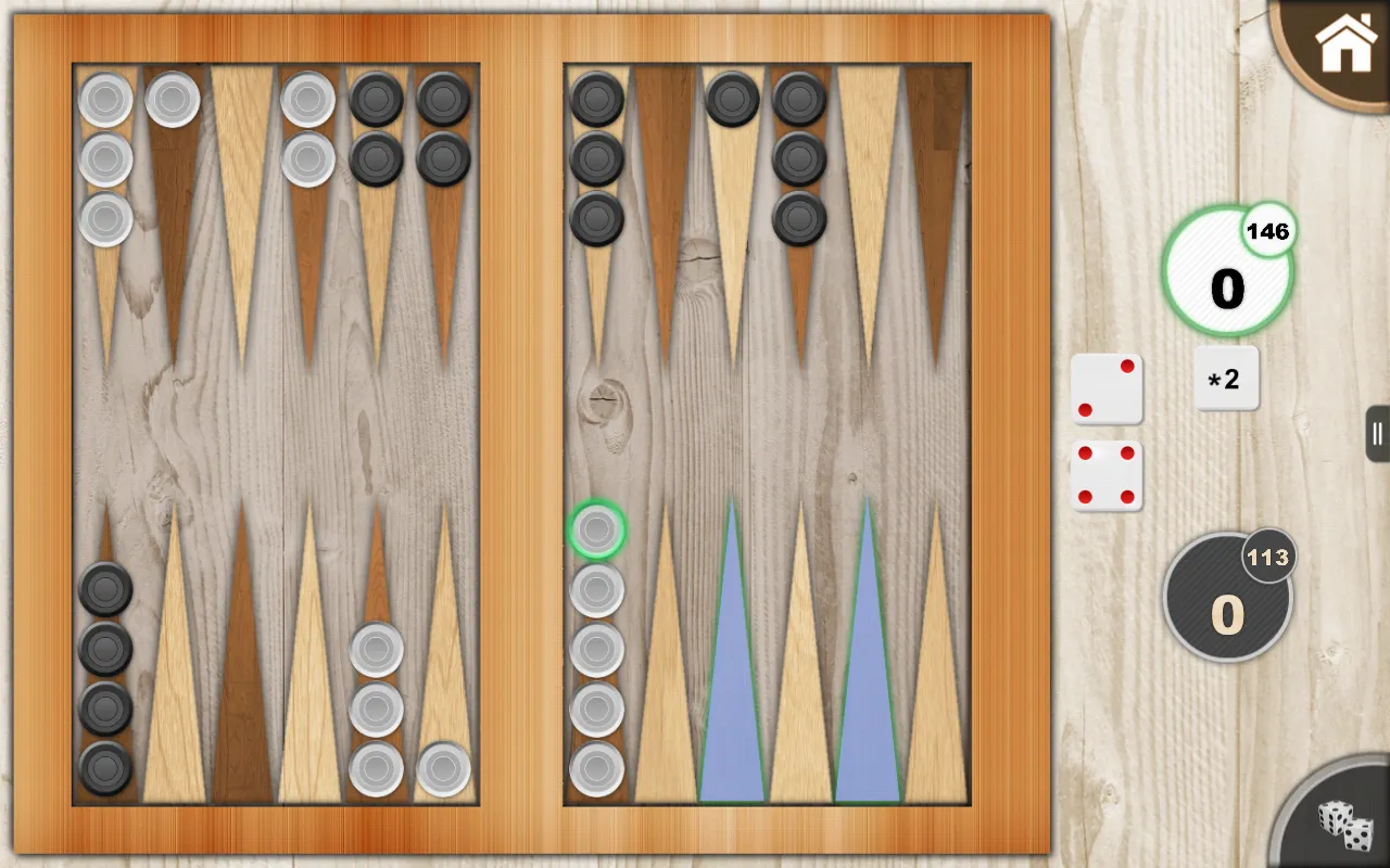 Backgammon | Indus Appstore | Screenshot