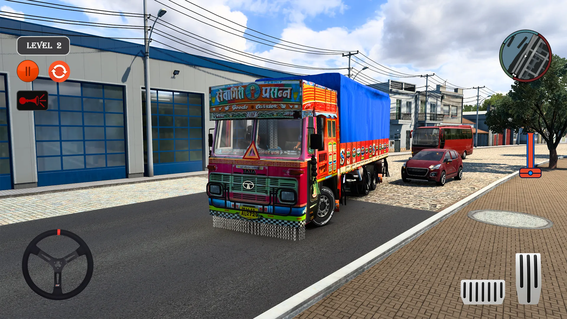 Indian Trucks Cargo Simulator | Indus Appstore | Screenshot