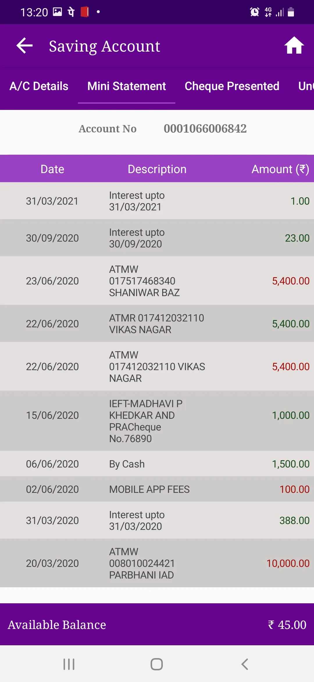 Vaishya Nagari Bank Parbhani | Indus Appstore | Screenshot