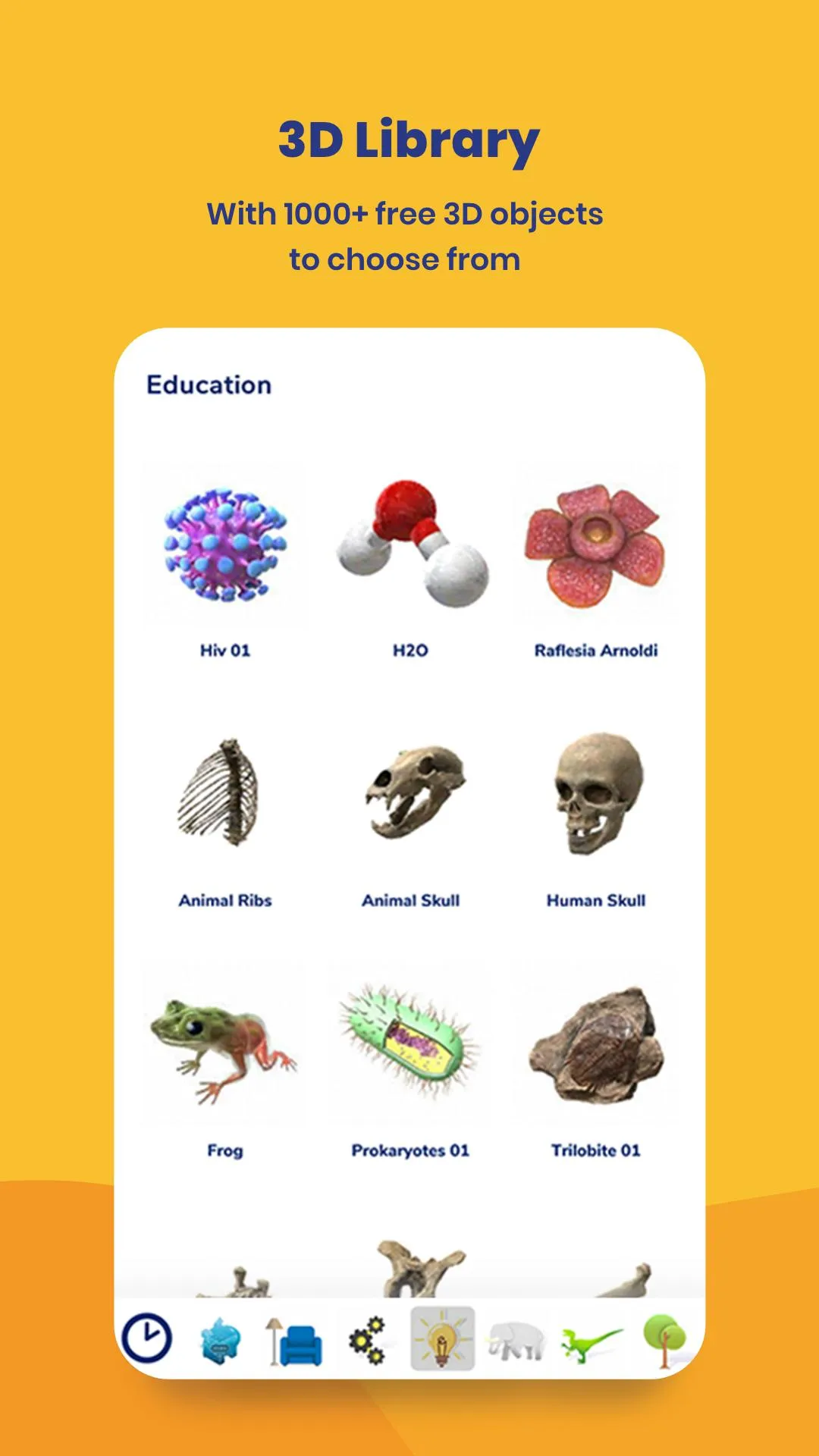 Assemblr EDU: Learn in 3D & AR | Indus Appstore | Screenshot