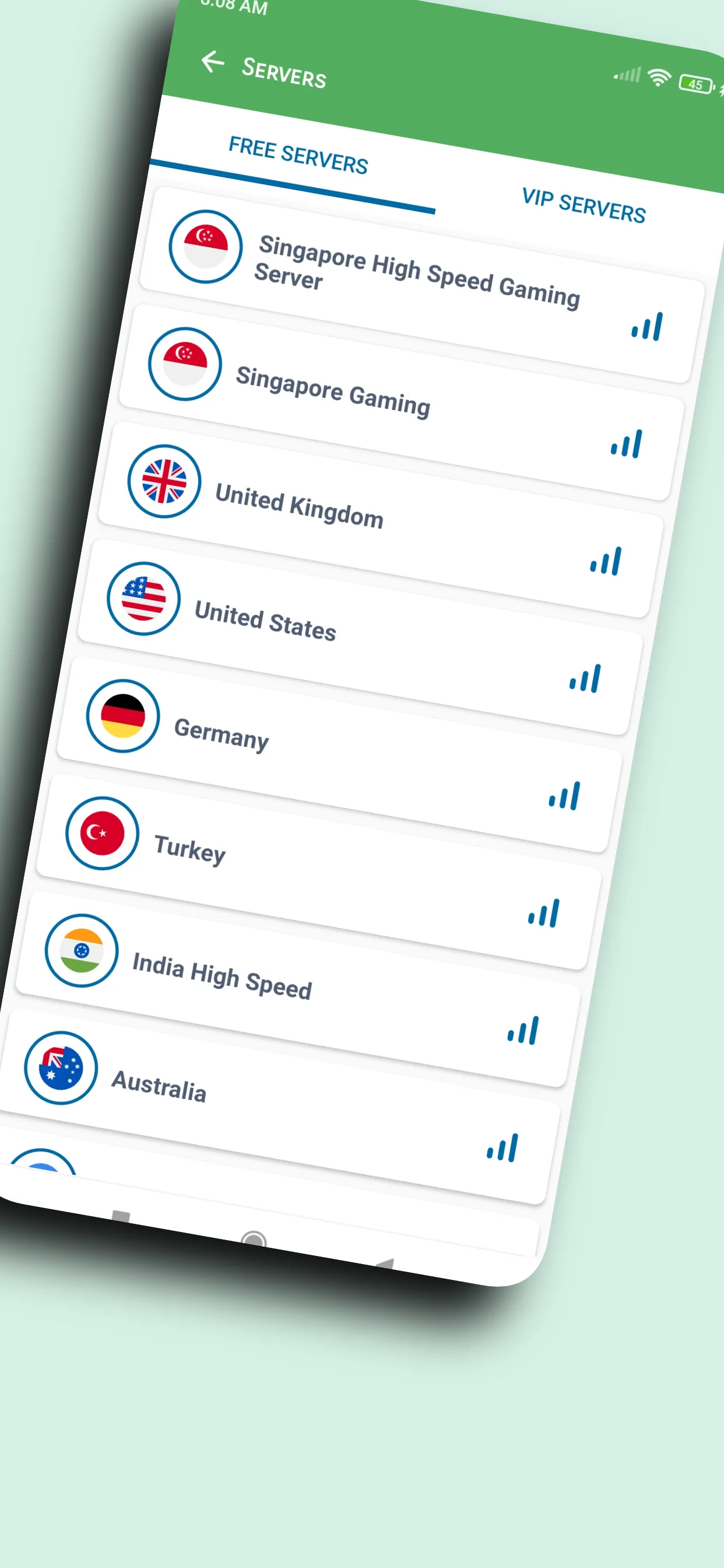 South Africa VPN | Indus Appstore | Screenshot