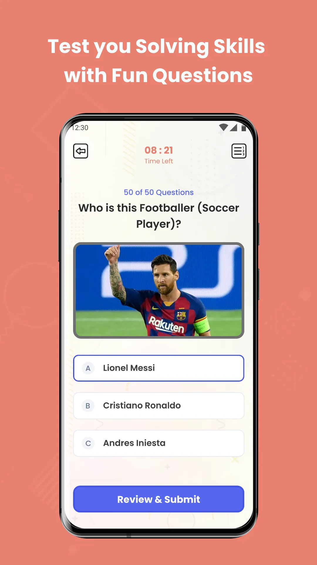 Ultimate Sports Quiz | Indus Appstore | Screenshot