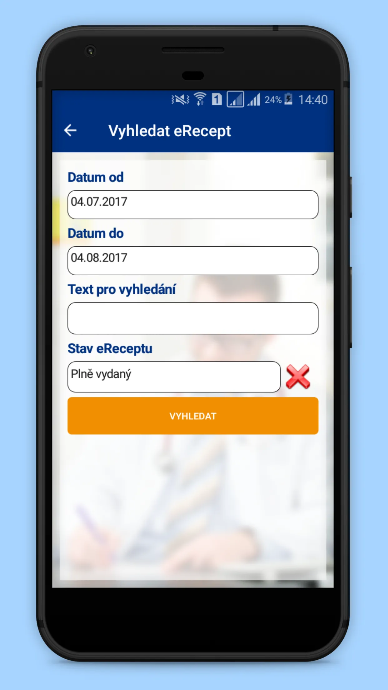 eRecept Lékař | Indus Appstore | Screenshot