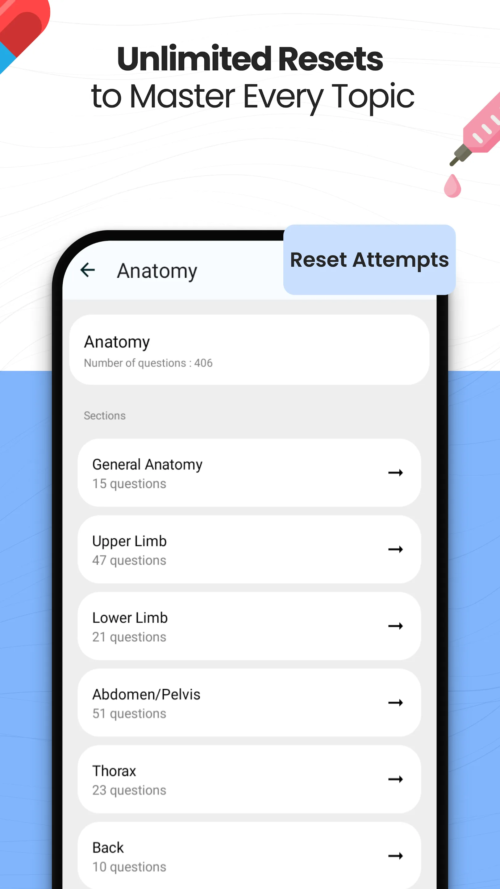 Reflex - NEET PG Preparation | Indus Appstore | Screenshot