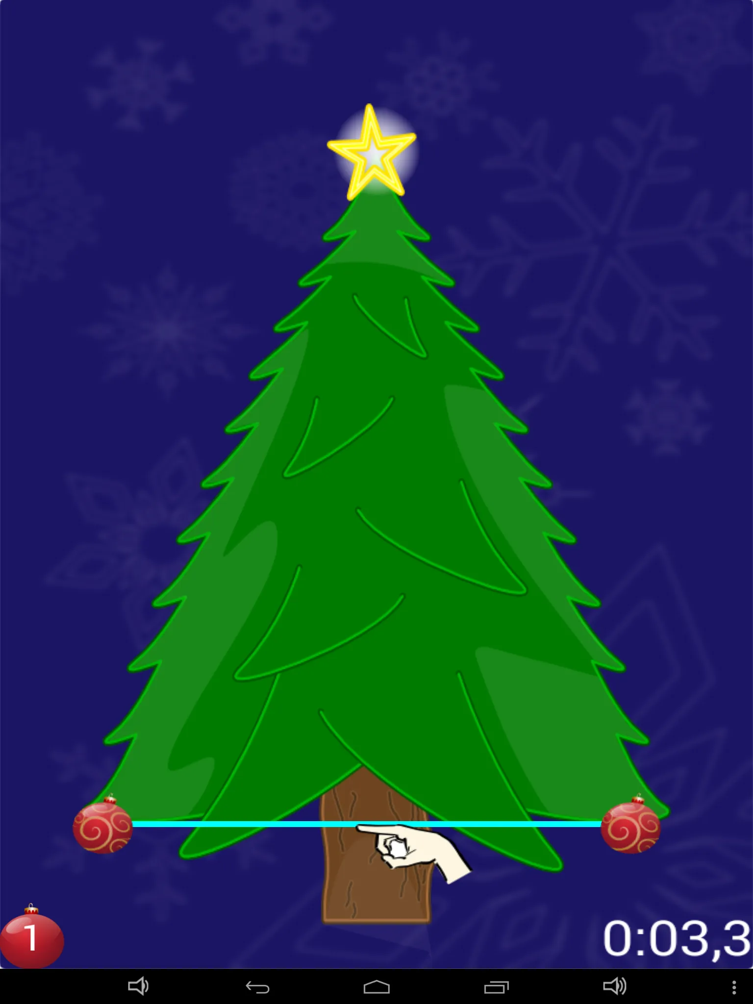 Christmas Tree puzzle | Indus Appstore | Screenshot